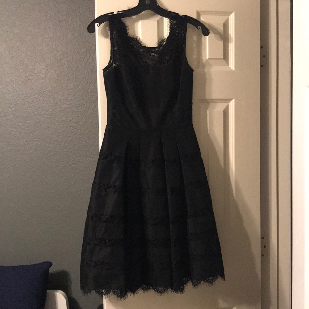 Lacy cocktail or party dress